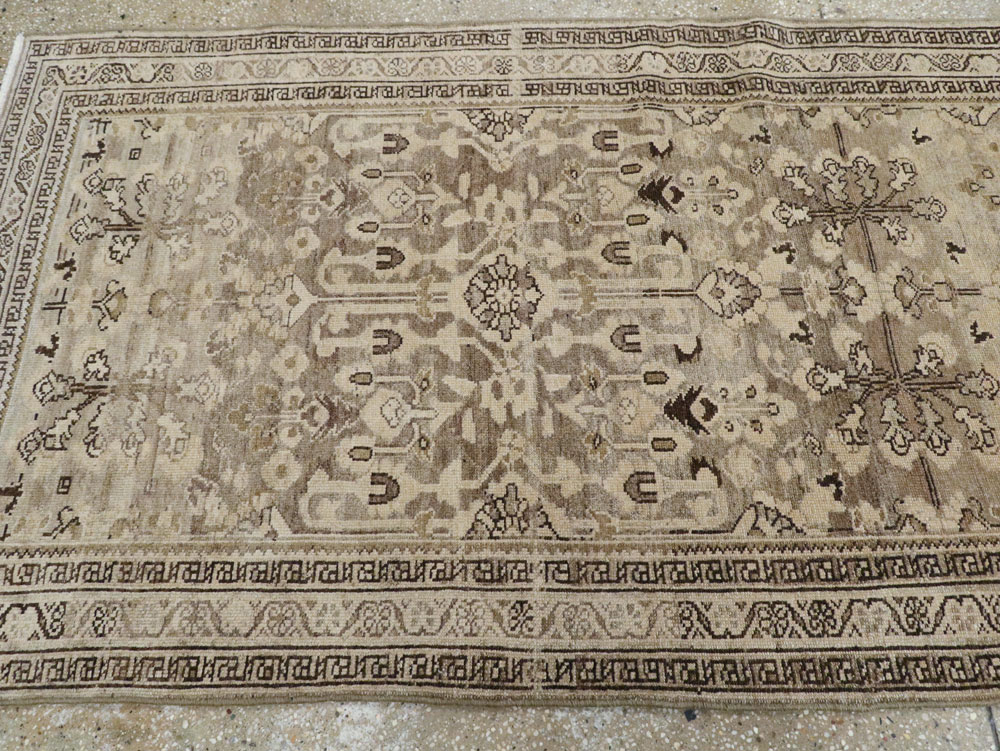 Vintage Persian Malayer Runner, No.23556 - Gsblank