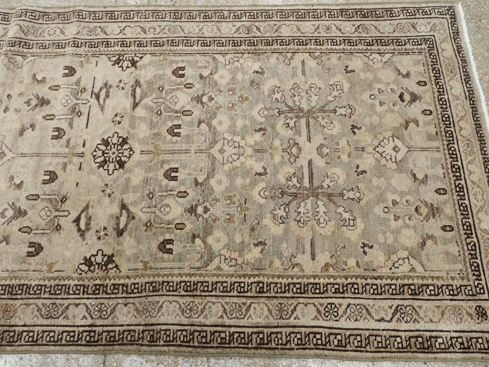 Vintage Persian Malayer Runner, No.23556 - Gsblank