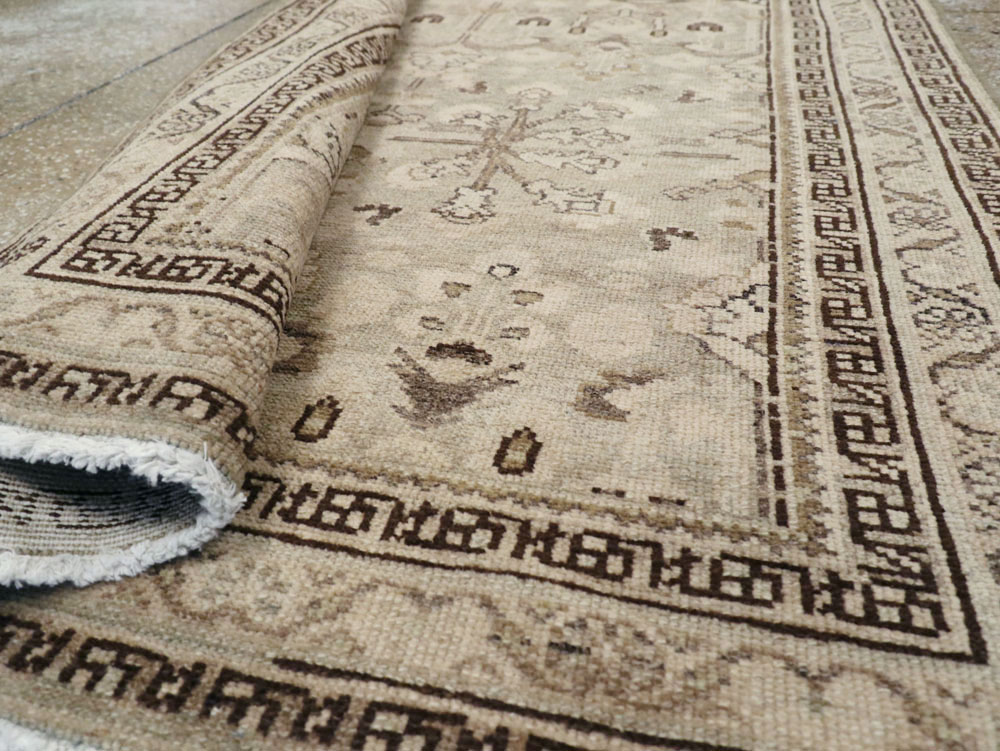 Vintage Persian Malayer Runner, No.23556 - Gsblank