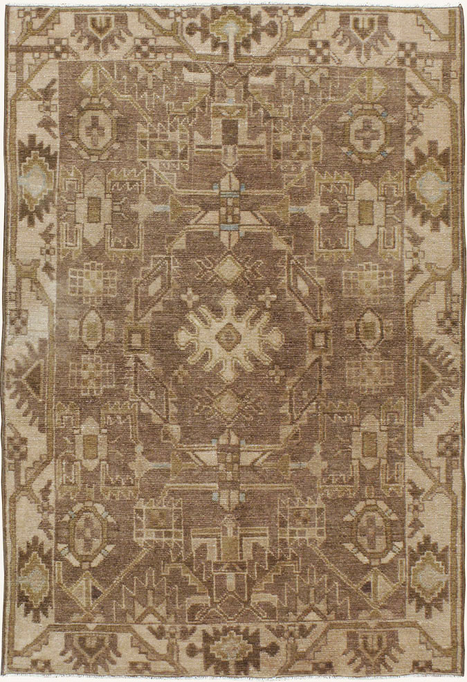 Vintage Persian Malayer Rug, No.23558 - Gsblank