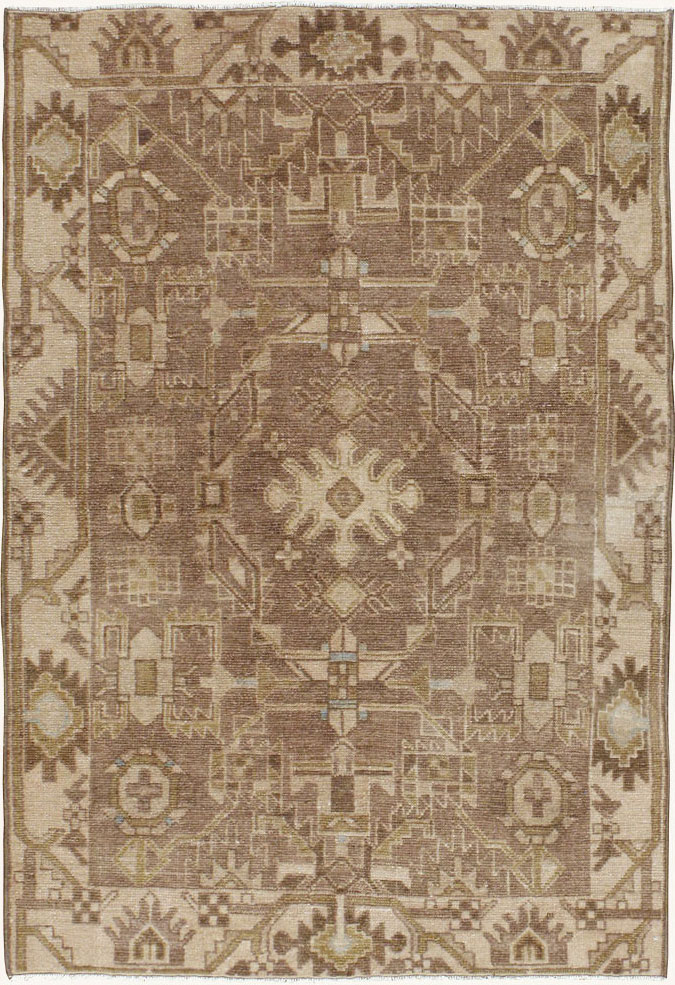 Vintage Persian Malayer Rug, No.23558 - Gsblank