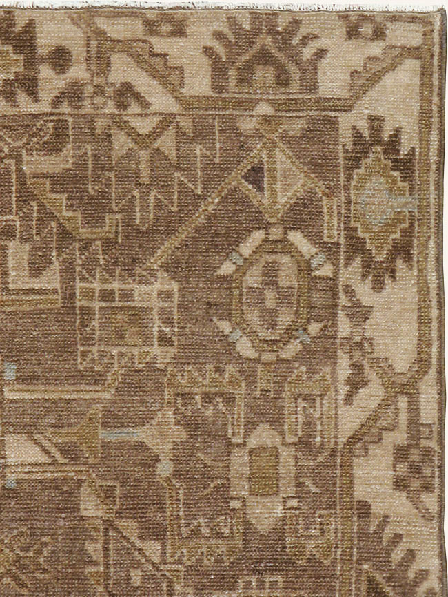 Vintage Persian Malayer Rug, No.23558 - Gsblank