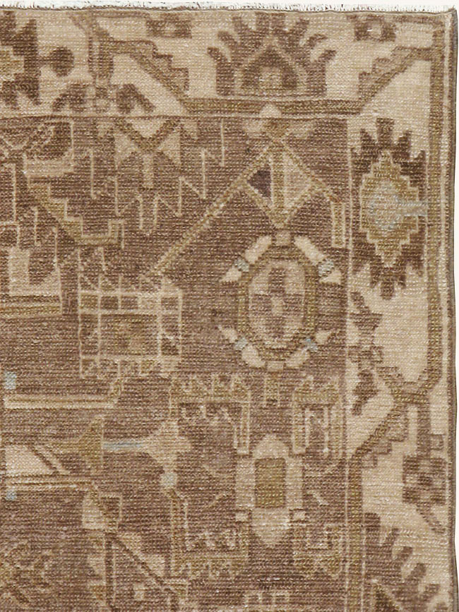 Vintage Persian Malayer Rug, No.23558 - Gsblank