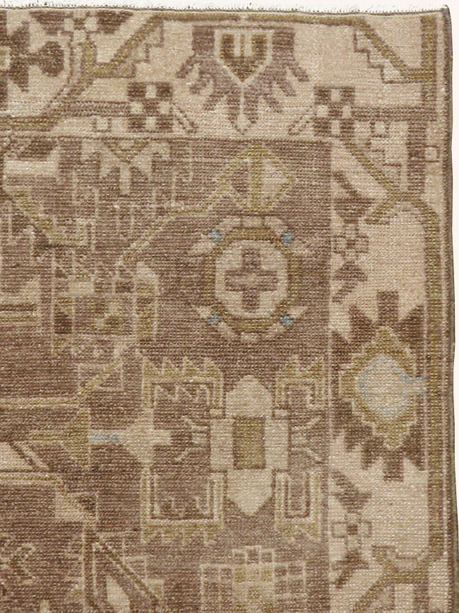 Vintage Persian Malayer Rug, No.23558 - Gsblank