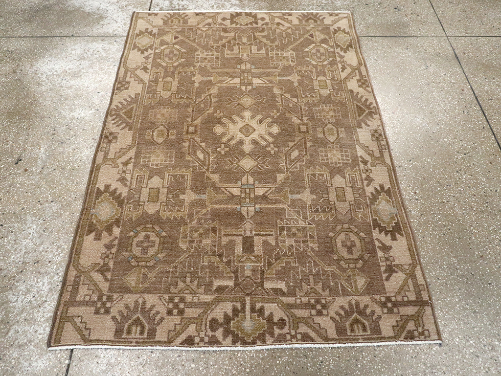 Vintage Persian Malayer Rug, No.23558 - Gsblank