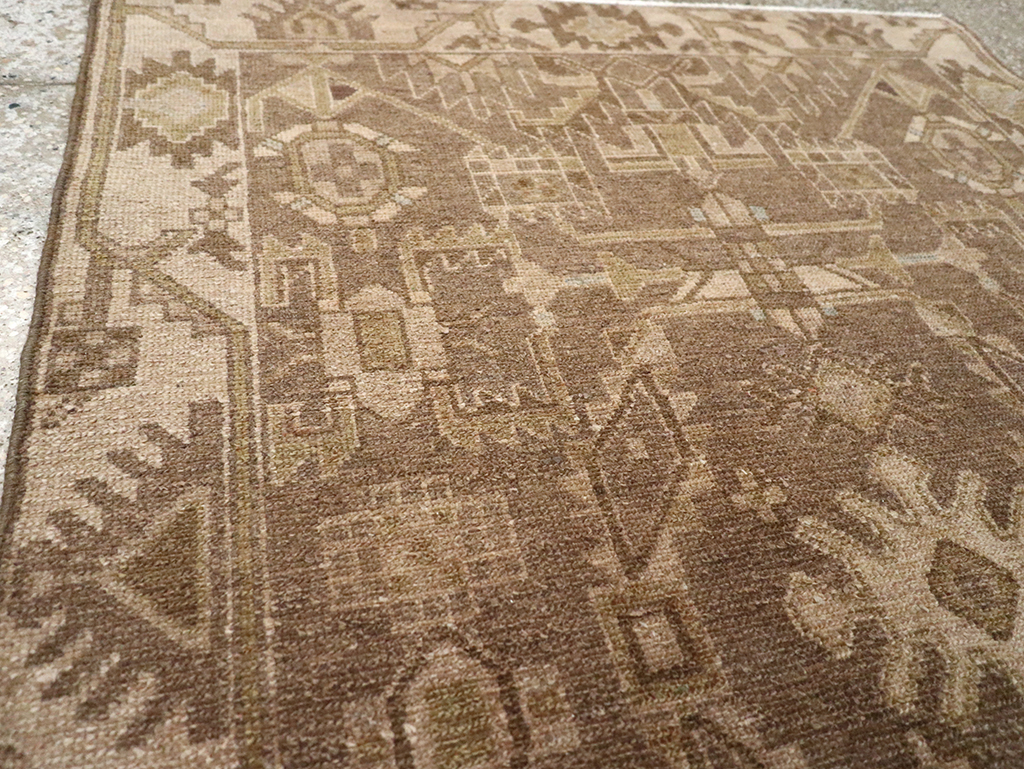 Vintage Persian Malayer Rug, No.23558 - Gsblank