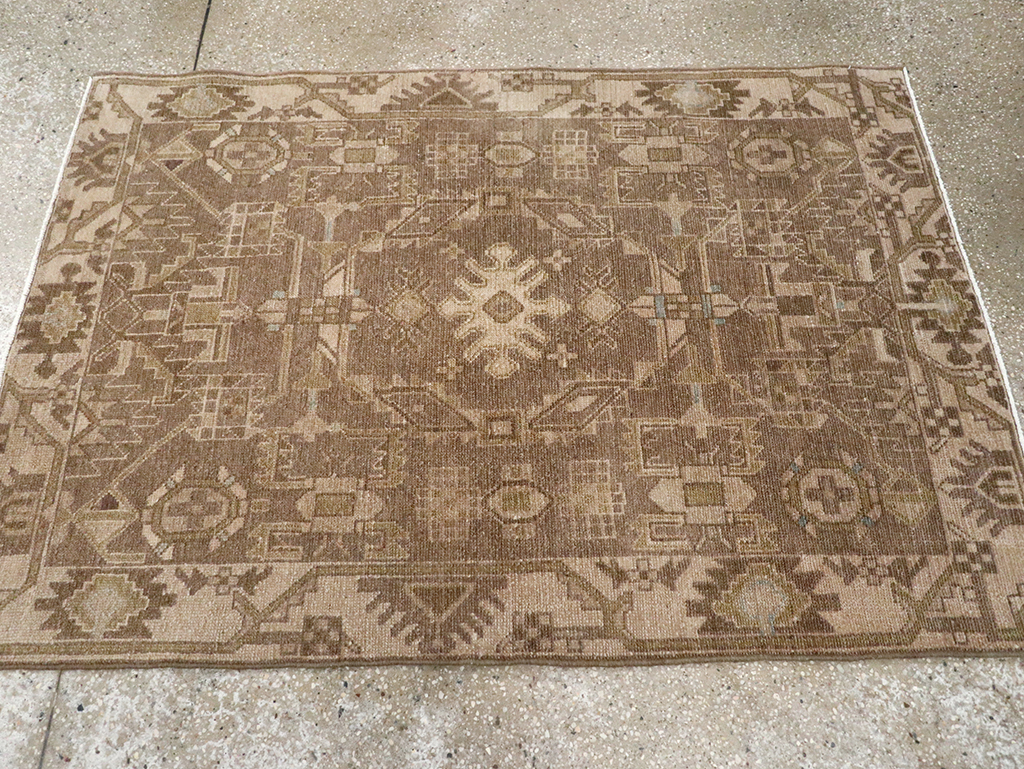 Vintage Persian Malayer Rug, No.23558 - Gsblank