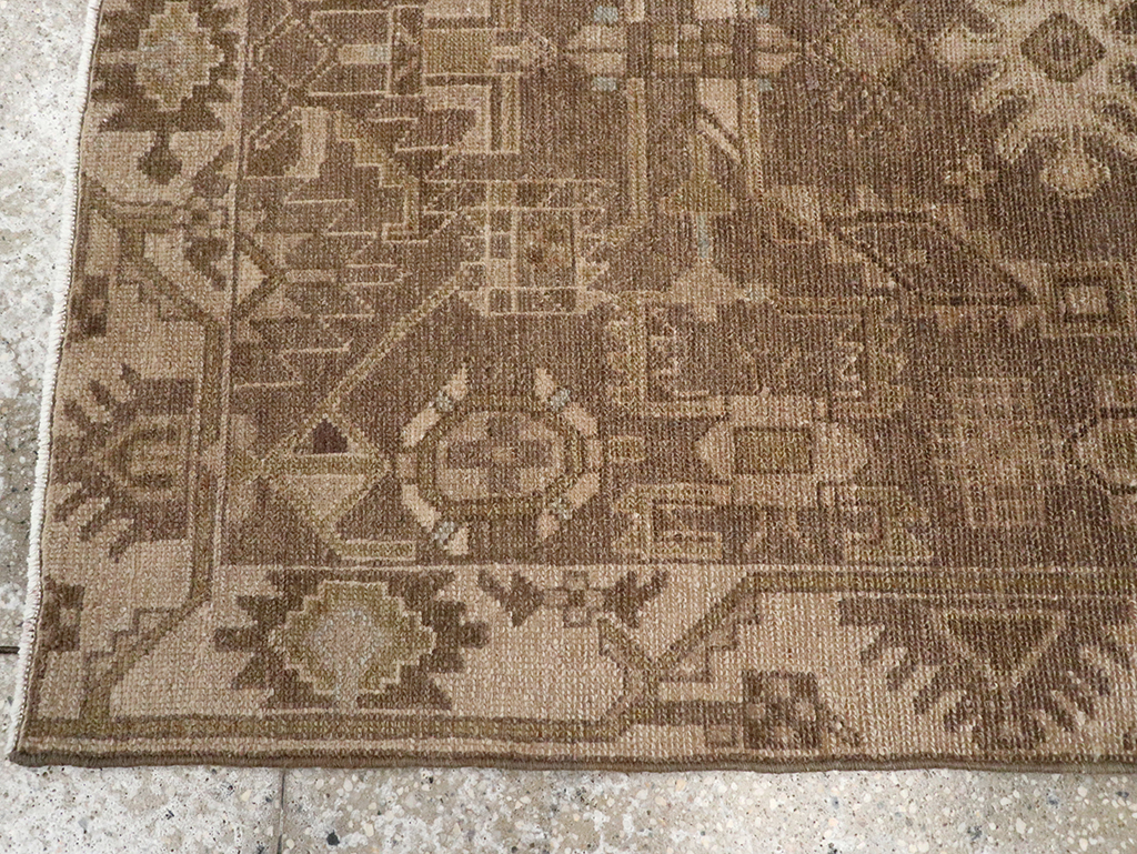 Vintage Persian Malayer Rug, No.23558 - Gsblank