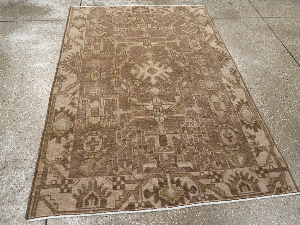 Vintage Persian Malayer Rug, No.23558 - Gsblank