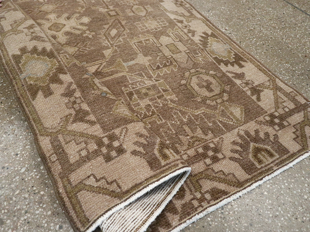 Vintage Persian Malayer Rug, No.23558 - Gsblank