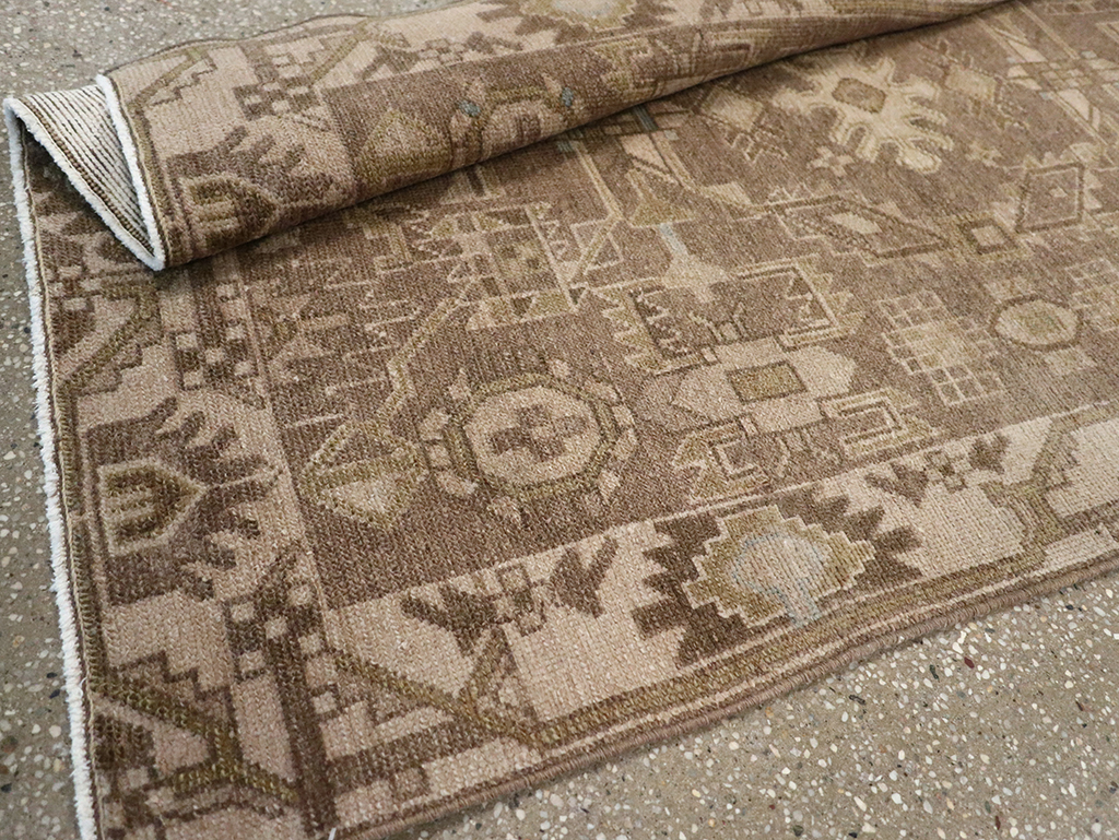 Vintage Persian Malayer Rug, No.23558 - Gsblank