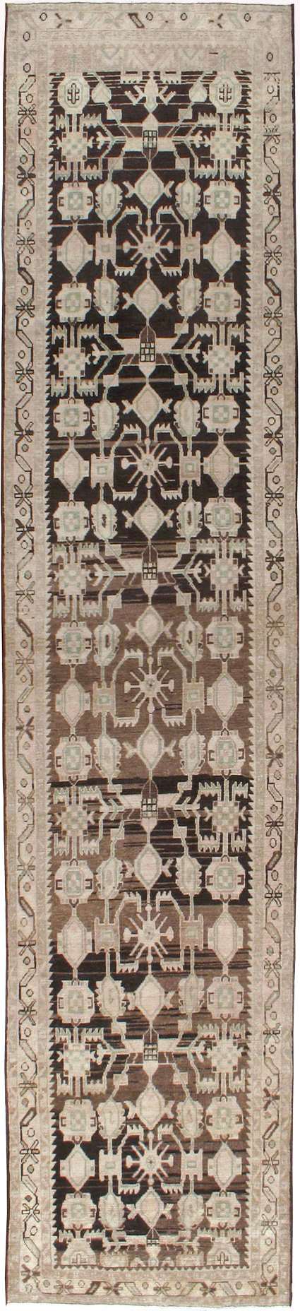 Vintage Persian Malayer Runner, No.23560 - Gsblank