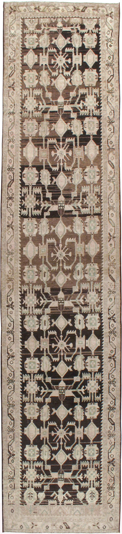 Vintage Persian Malayer Runner, No.23560 - Gsblank