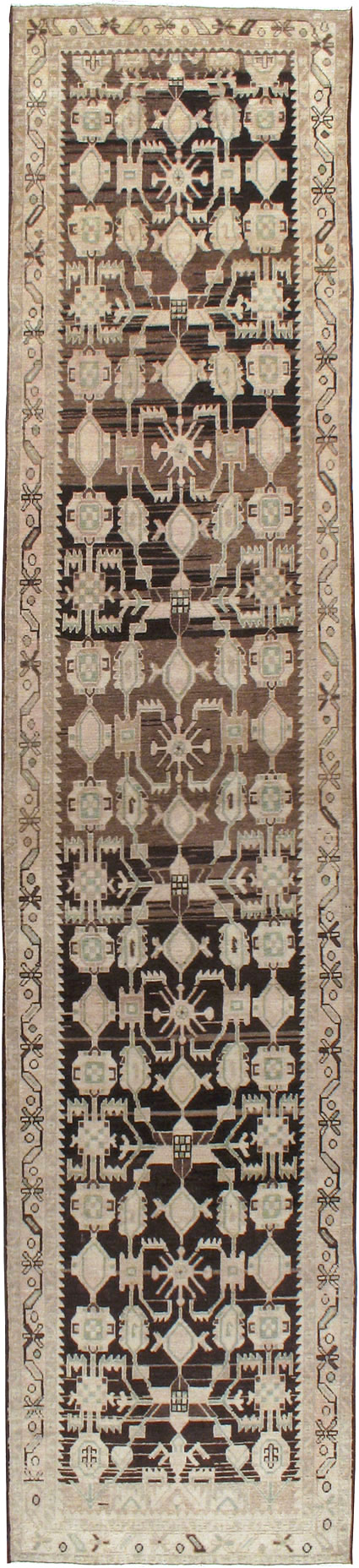 Vintage Persian Malayer Runner, No.23560 - Gsblank