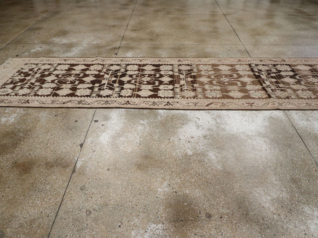 Vintage Persian Malayer Runner, No.23560 - Gsblank