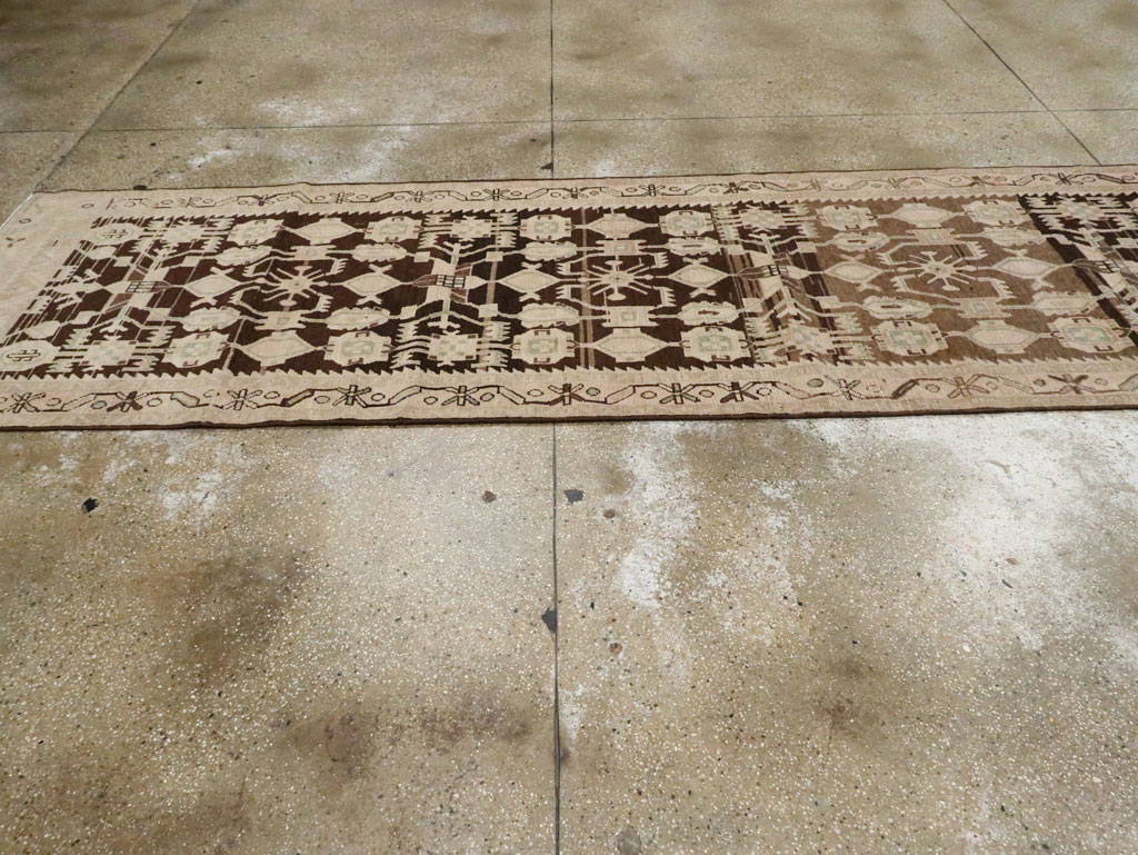 Vintage Persian Malayer Runner, No.23560 - Gsblank