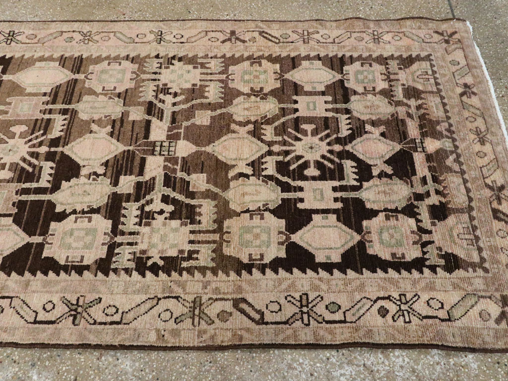 Vintage Persian Malayer Runner, No.23560 - Gsblank