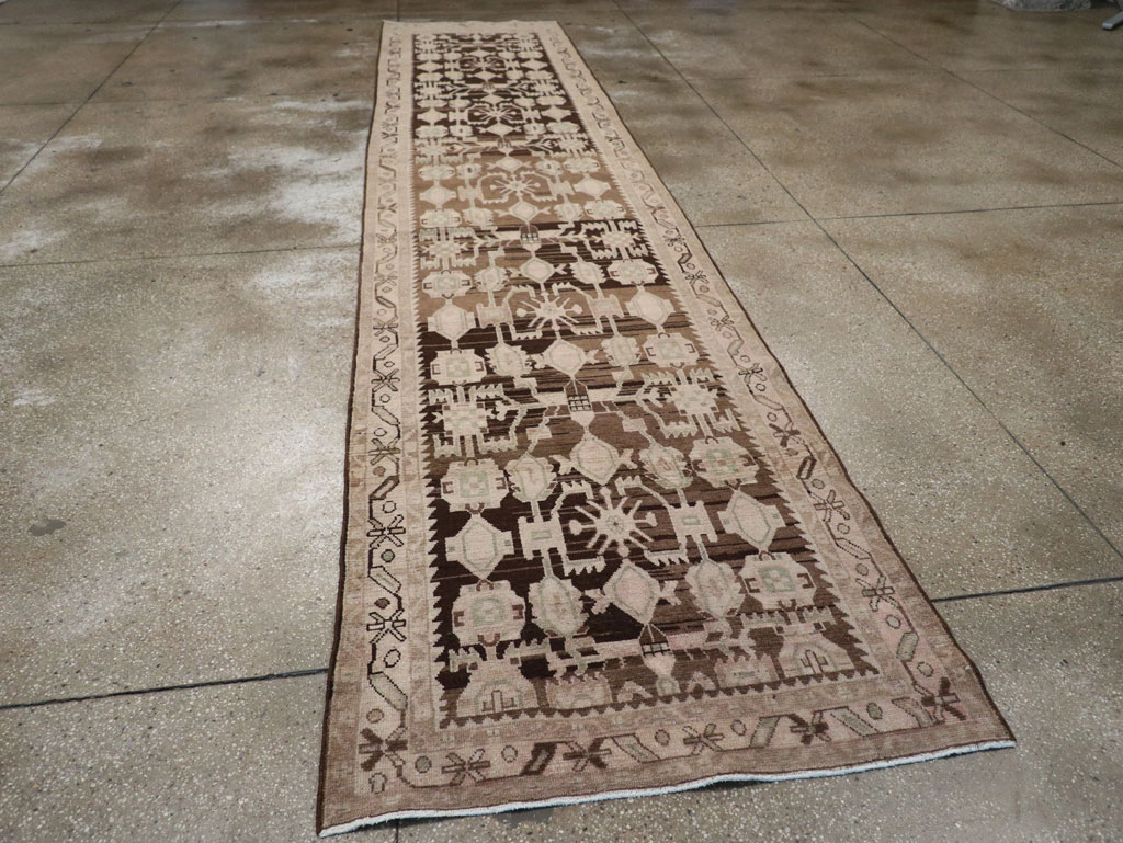 Vintage Persian Malayer Runner, No.23560 - Gsblank