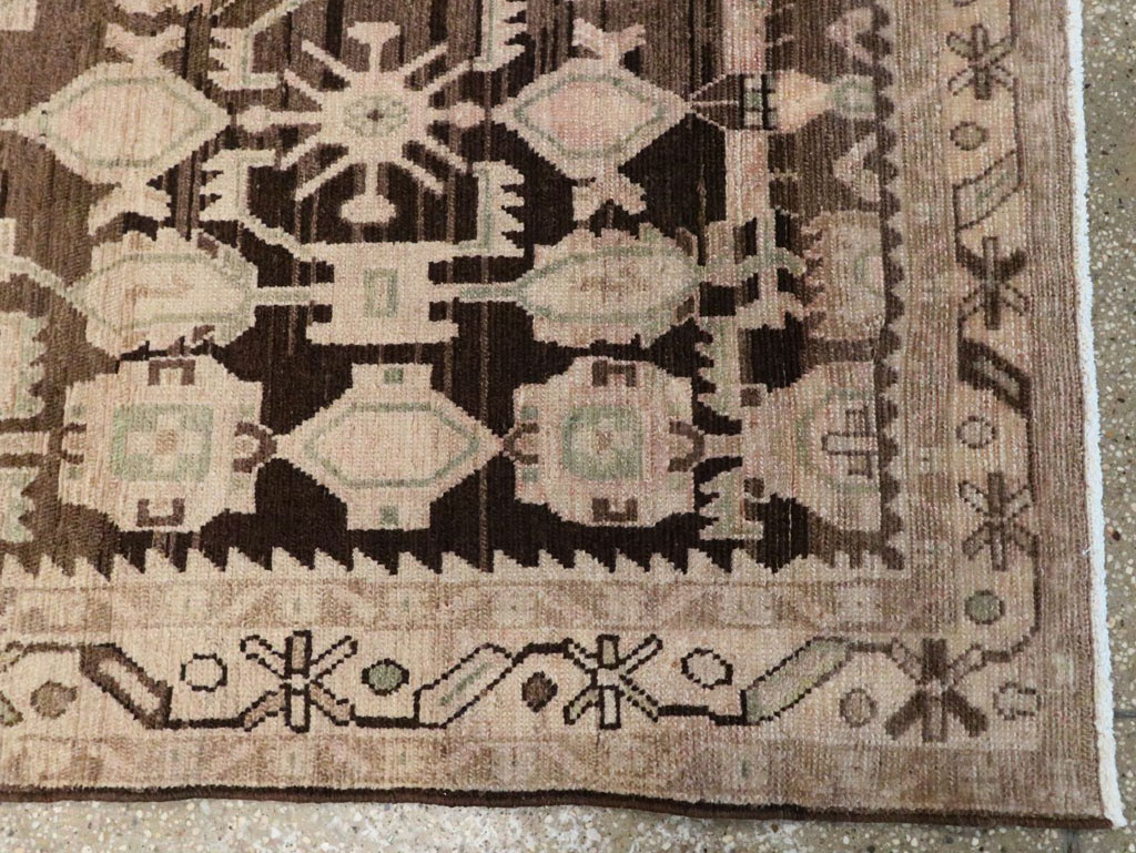 Vintage Persian Malayer Runner, No.23560 - Gsblank