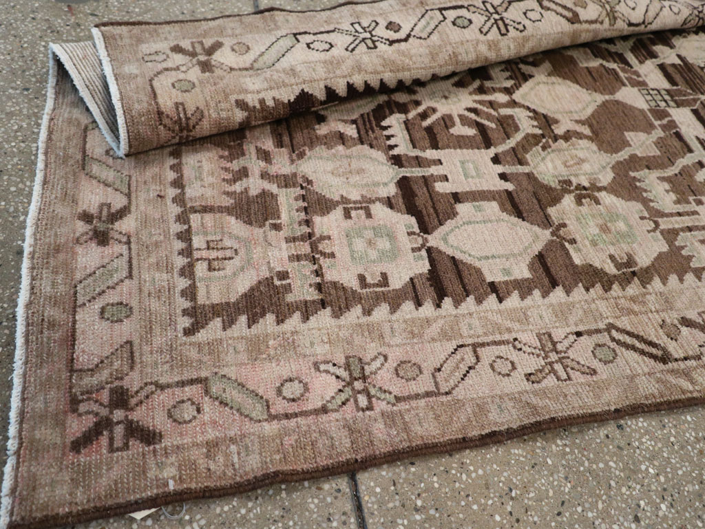 Vintage Persian Malayer Runner, No.23560 - Gsblank