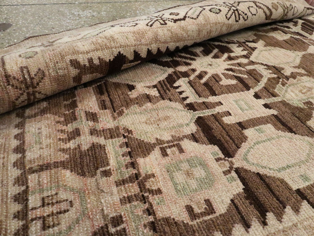 Vintage Persian Malayer Runner, No.23560 - Gsblank