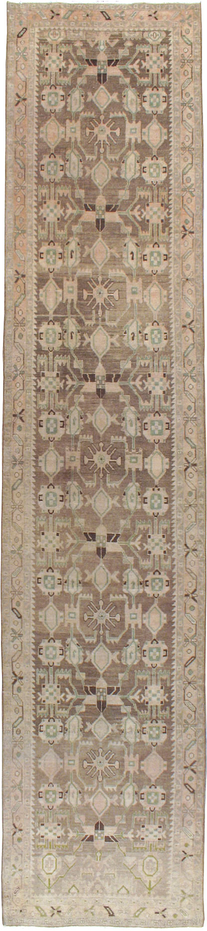 Vintage Persian Malayer Runner, No.23561 - Gsblank