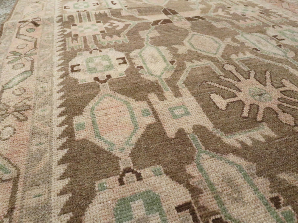 Vintage Persian Malayer Runner, No.23561 - Gsblank