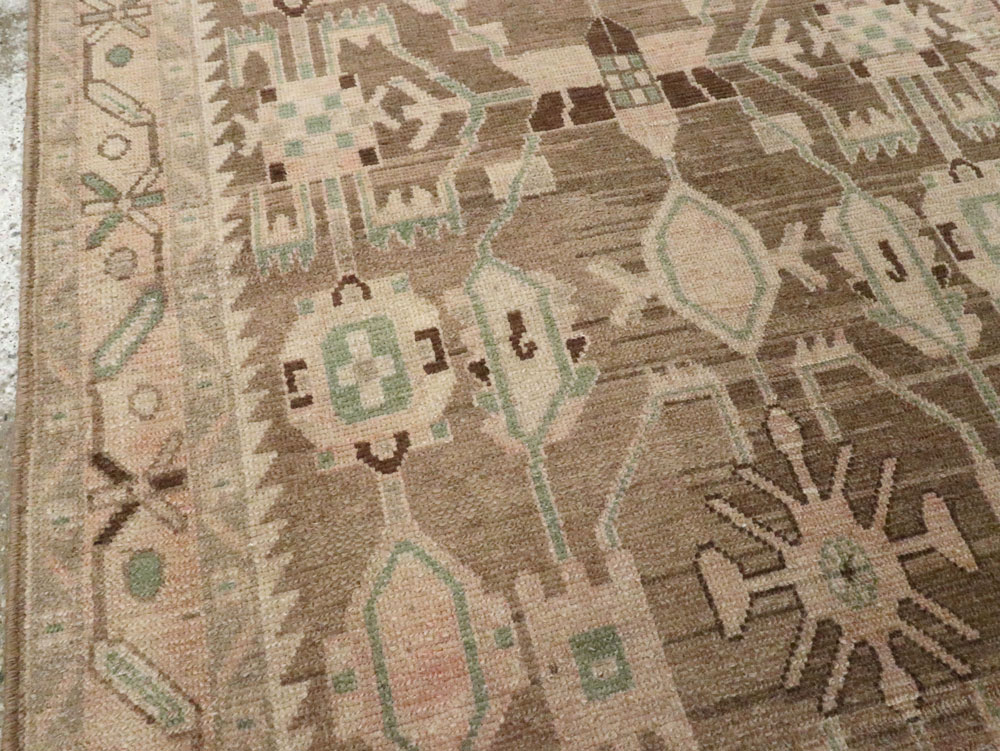 Vintage Persian Malayer Runner, No.23561 - Gsblank
