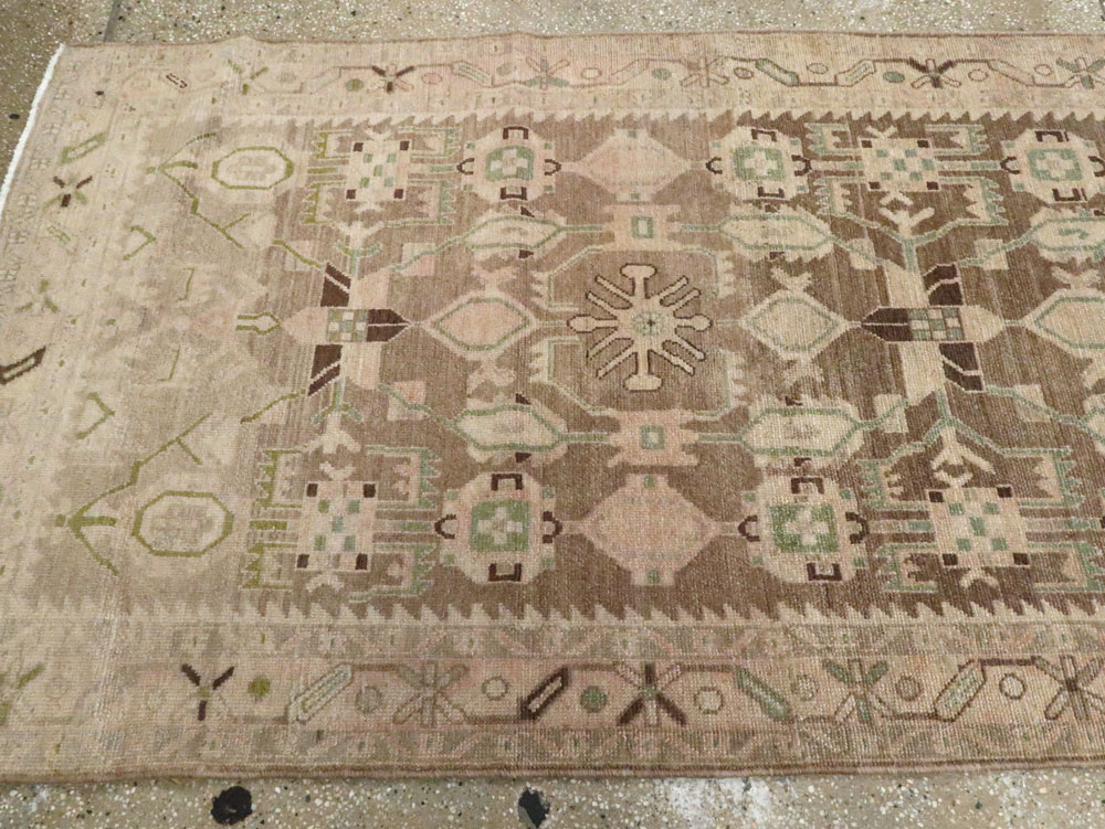 Vintage Persian Malayer Runner, No.23561 - Gsblank