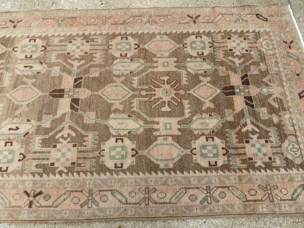 Vintage Persian Malayer Runner, No.23561 - Gsblank