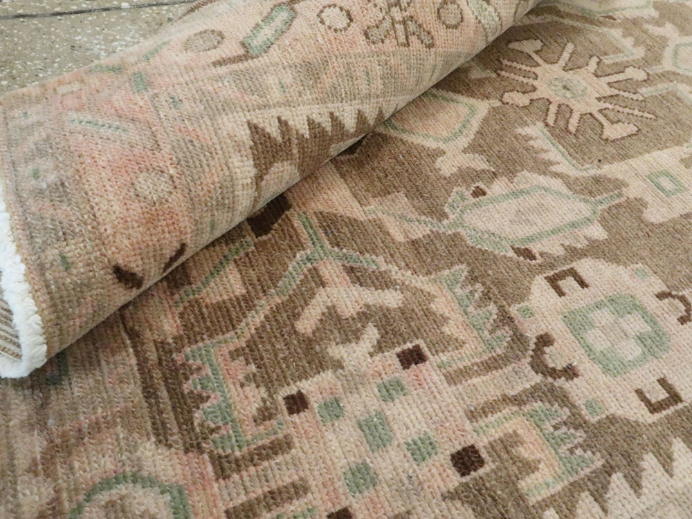 Vintage Persian Malayer Runner, No.23561 - Gsblank