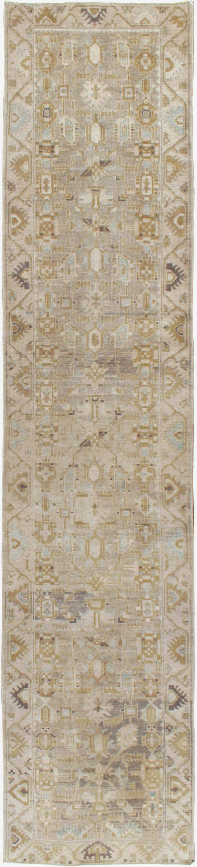 Vintage Persian Malayer Runner, No.23563 - Gsblank