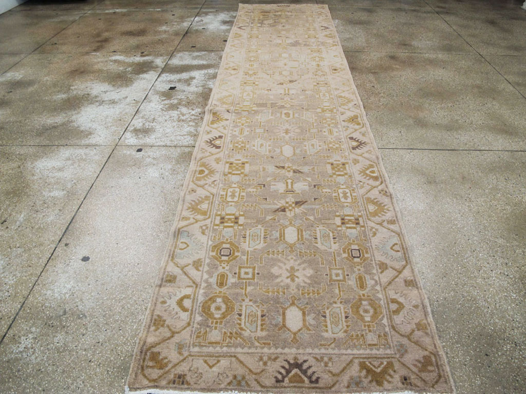 Vintage Persian Malayer Runner, No.23563 - Gsblank