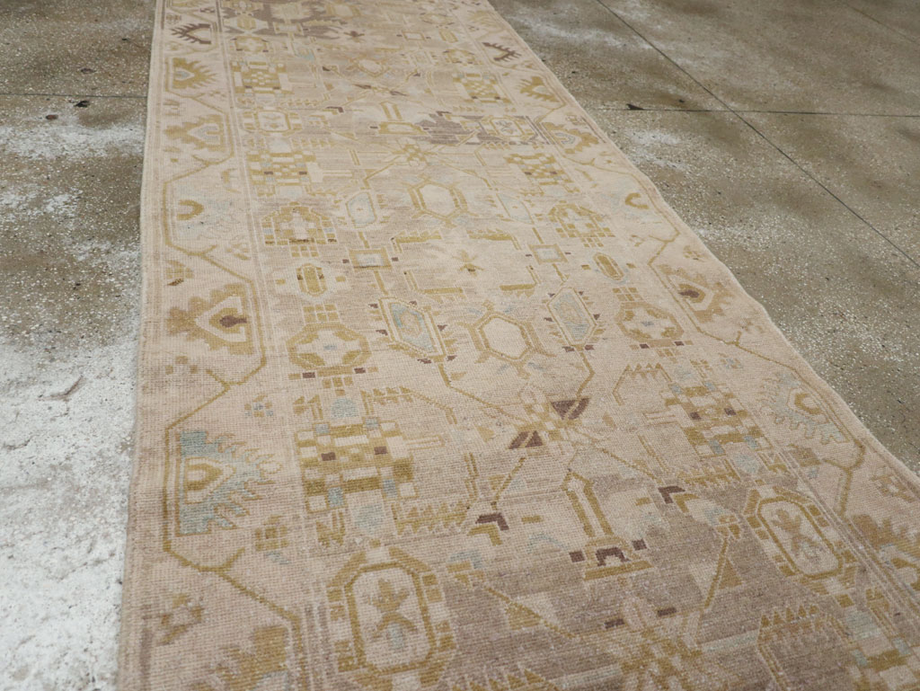 Vintage Persian Malayer Runner, No.23563 - Gsblank