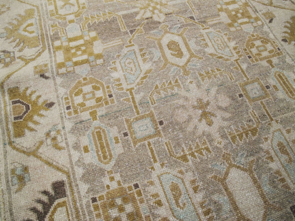 Vintage Persian Malayer Runner, No.23563 - Gsblank