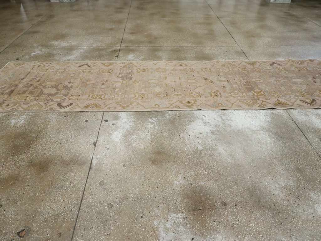 Vintage Persian Malayer Runner, No.23563 - Gsblank