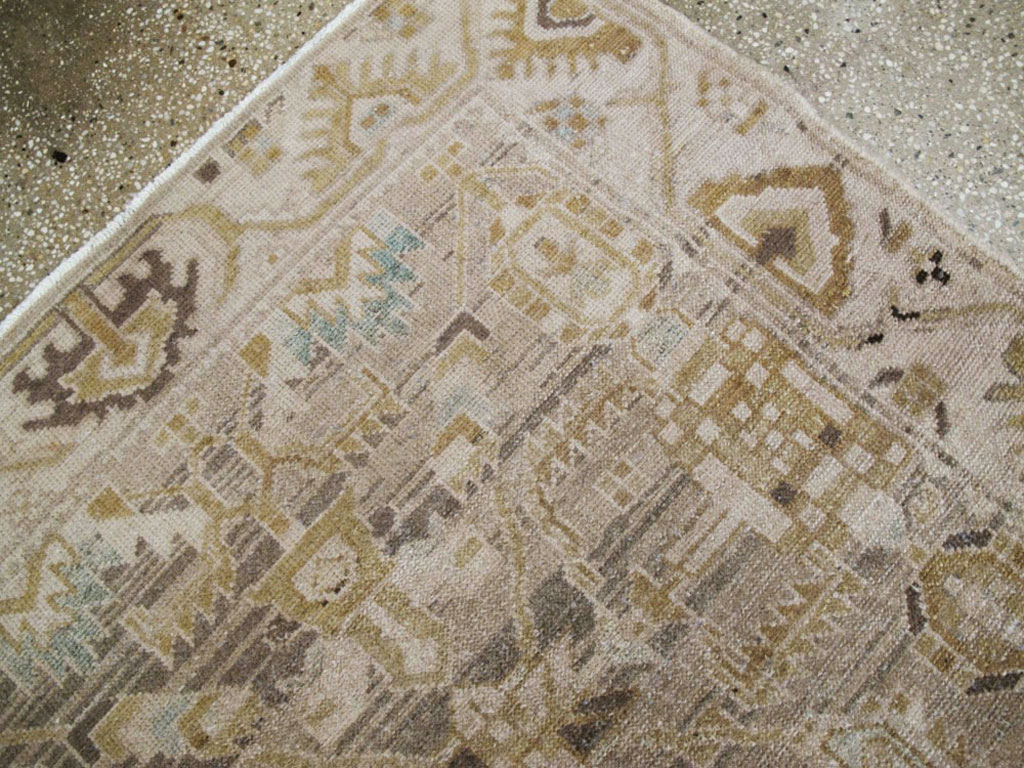 Vintage Persian Malayer Runner, No.23563 - Gsblank