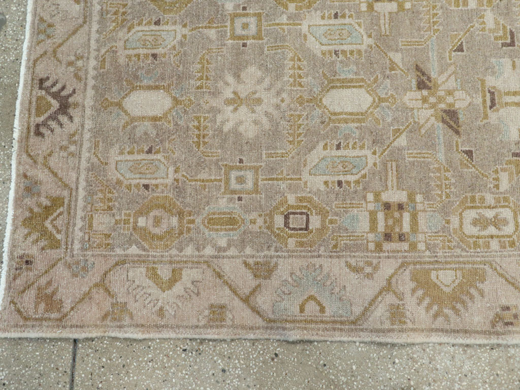Vintage Persian Malayer Runner, No.23563 - Gsblank