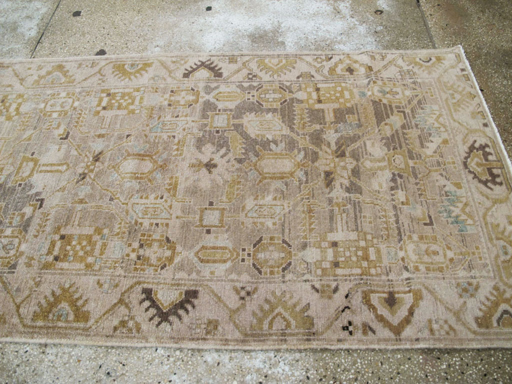 Vintage Persian Malayer Runner, No.23563 - Gsblank