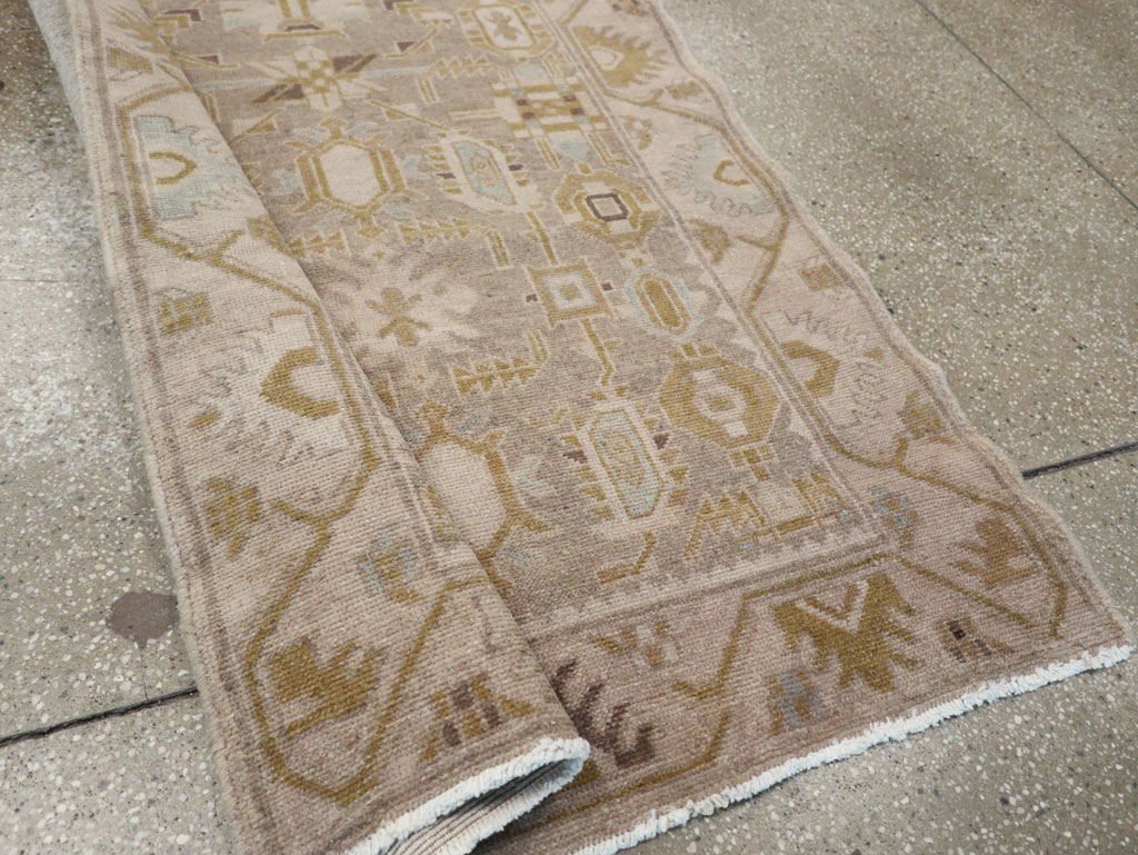 Vintage Persian Malayer Runner, No.23563 - Gsblank