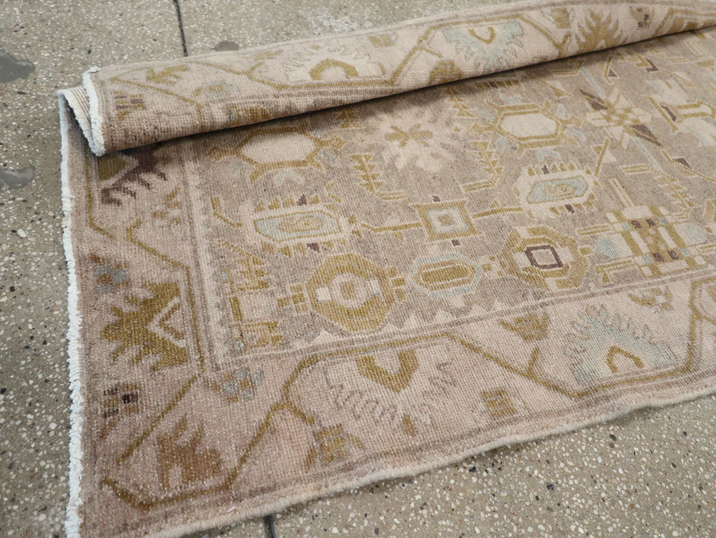 Vintage Persian Malayer Runner, No.23563 - Gsblank
