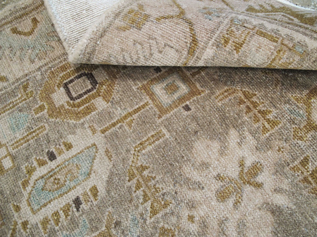 Vintage Persian Malayer Runner, No.23563 - Gsblank