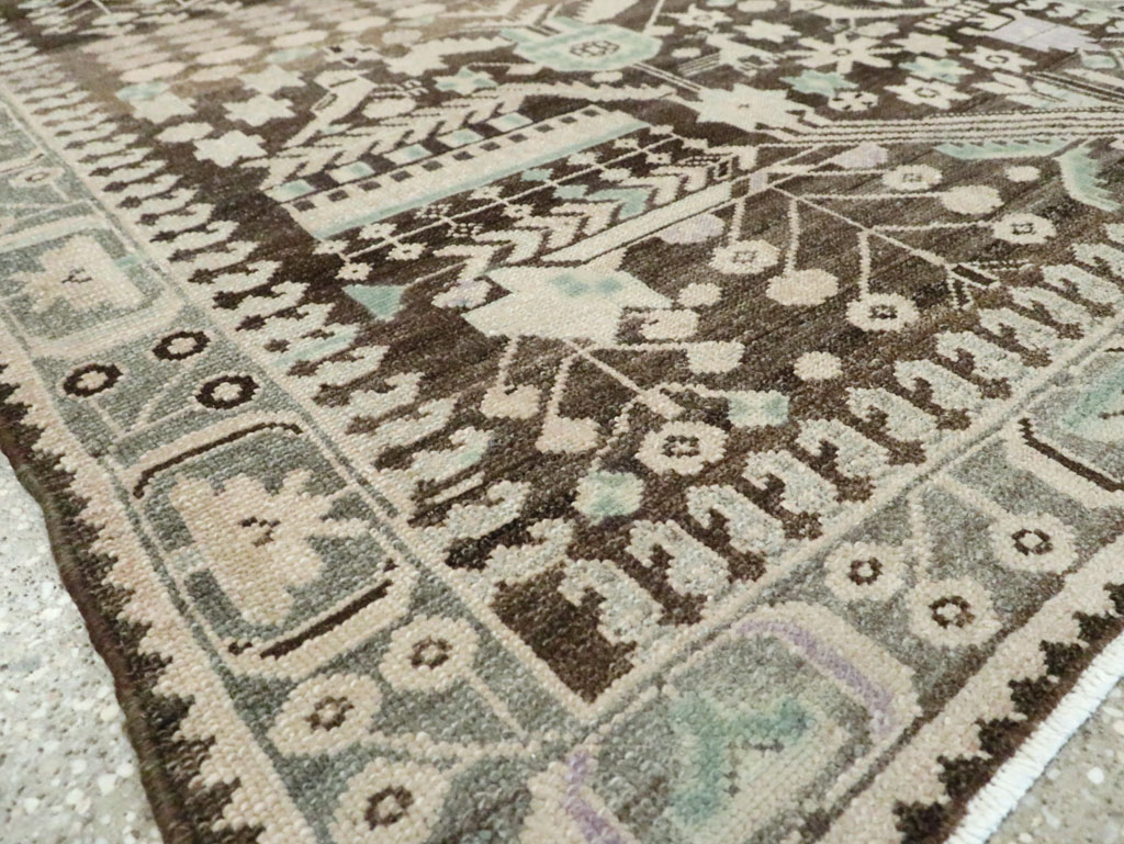 Vintage Persian Malayer Runner, No.23564 - Gsblank