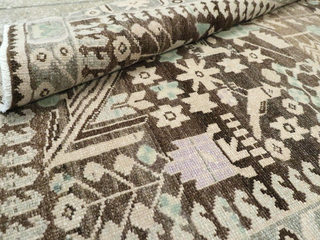 Vintage Persian Malayer Runner, No.23564 - Gsblank