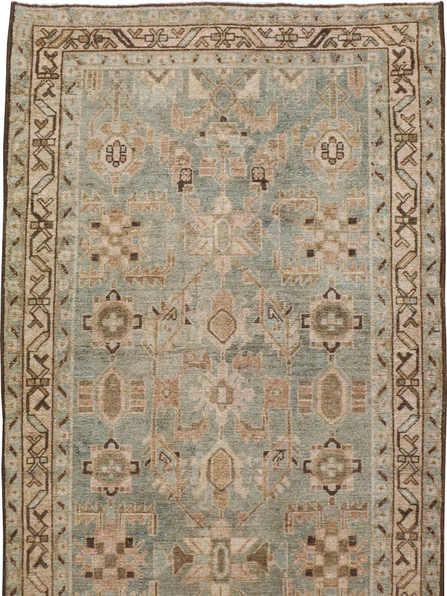 Vintage Persian Malayer Runner, No.23565 - Gsblank