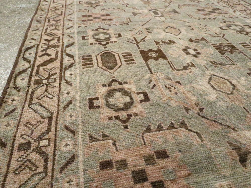 Vintage Persian Malayer Runner, No.23565 - Gsblank