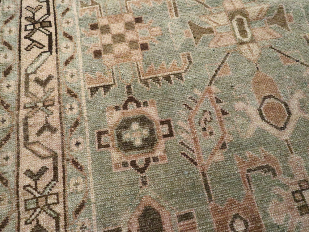 Vintage Persian Malayer Runner, No.23565 - Gsblank
