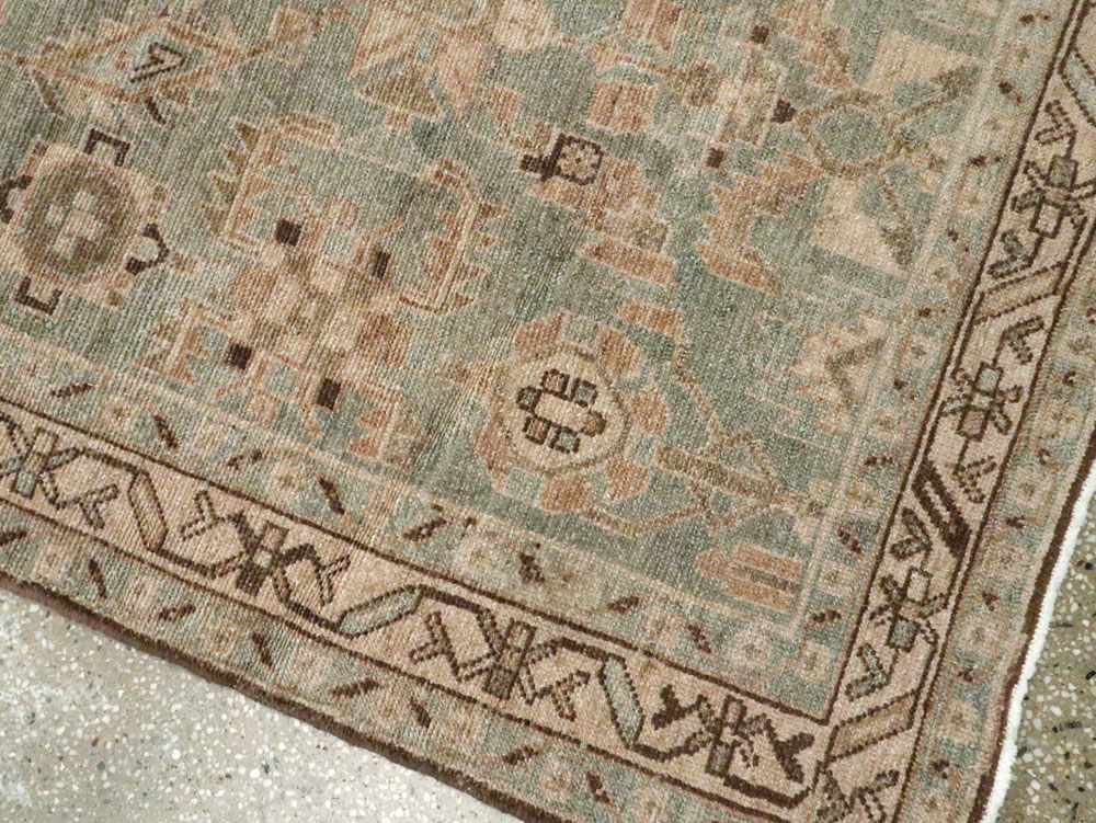 Vintage Persian Malayer Runner, No.23565 - Gsblank