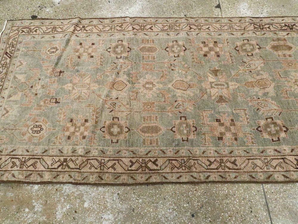 Vintage Persian Malayer Runner, No.23565 - Gsblank