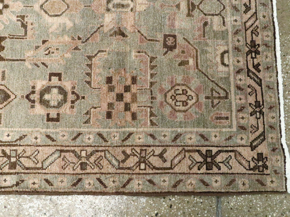 Vintage Persian Malayer Runner, No.23565 - Gsblank